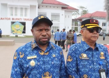 Hari Kesaktian Pancasila, Wabup Yahukimo Ajak ASN Jaga Persatuan dan Tingkatkan Pengabdian