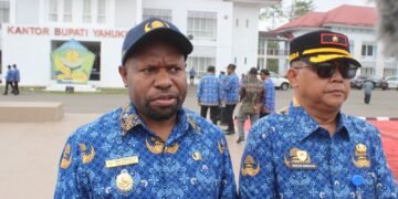 Hari Kesaktian Pancasila, Wabup Yahukimo Ajak ASN Jaga Persatuan dan Tingkatkan Pengabdian