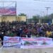 Memasuki Hari Kelima, Keluarga Besar Suku Mek Duduki Mapolres Yahukimo