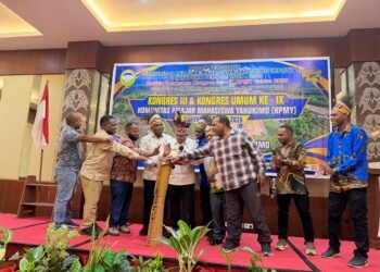 Buka Kongres KPMY 2026, Bupati Yahukimo Dorong Mahasiswa Jadi Pemimpin Berintegritas