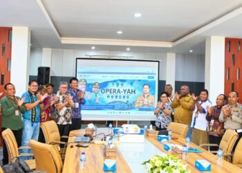 Bapenda Yahukimo Sosialisasikan Optimalisasi Opsen Pajak Kendaraan Bermotor