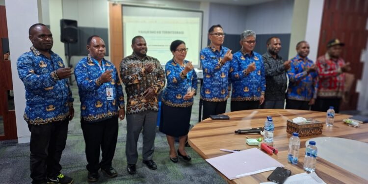 DP2KB Yahukimo Dorong Inovasi “Yahukimo KB Terintegrasi” untuk Perkuat Data dan Pelayanan Keluarga Berencana
