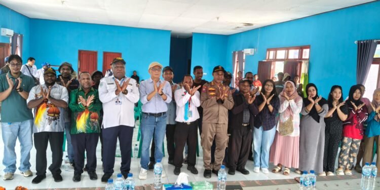 Pemkab Yahukimo Launching Pemungutan Retribusi Jasa Pelayanan Pelabuhan Dekai