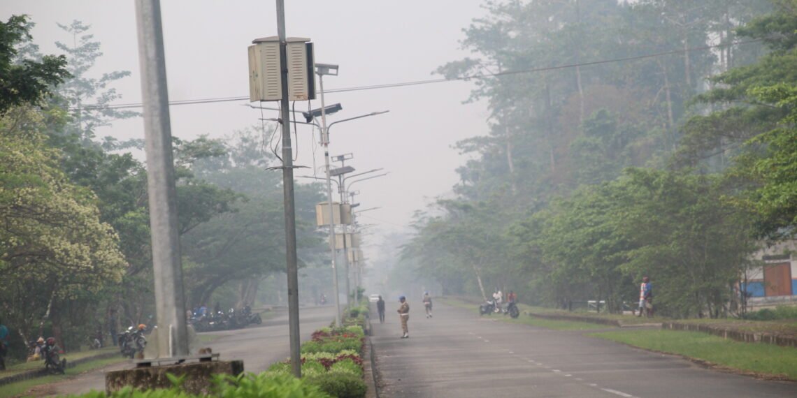 Kabut Asap Karhutla Papua Selatan Bergerak ke Utara, Yahukimo Turut Waspada