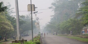 Kabut Asap Karhutla Papua Selatan Bergerak ke Utara, Yahukimo Turut Waspada
