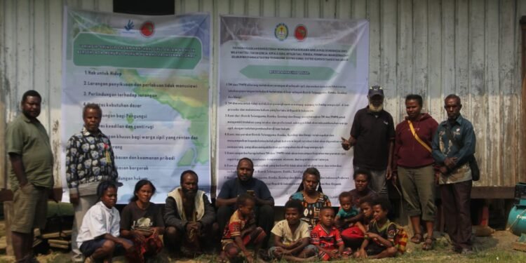 YKKMP Temukan Warga Sipil Tolikara Dalam Ancaman  Kekerasan Operasi Militer