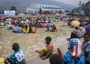 Jelang 70 Tahun Gereja Baptis, Umat di Tiom Diminta Tingglkan Perbuatan Buruk