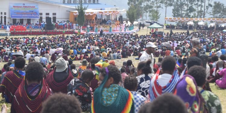 Peringati 70 Tahun Baptis di Tanah Papua, PGBP Serukan Persatuan dan Rekonsiliasi