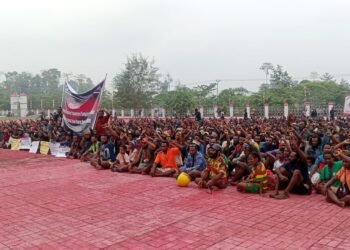 Datangi Kantor Bupati, Masyarakat Yahukimo Minta Akses Darat Dekai – Seradala Dibuka