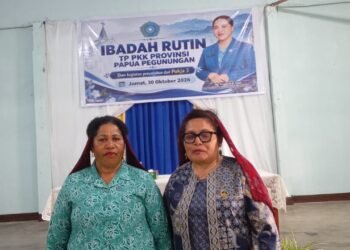WKRI Kristus Jaya  Bersama TP-PKK Papua Pegunungan Gelar Ibadah dan Penyuluhan
